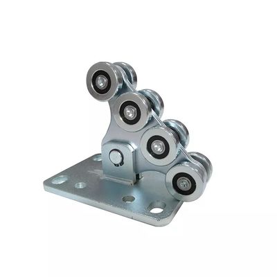 Dobra cena. 8 Wheel Truck Industrial Galvanized Guide Wheel w Internecie