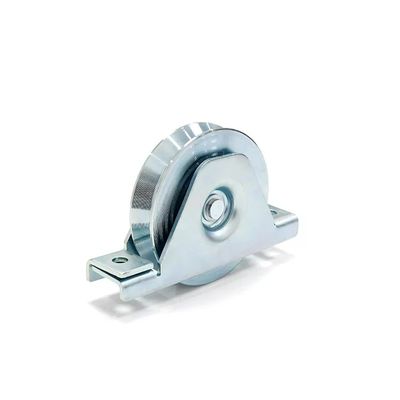 Dobra cena. Sliding Gate Wheel Galvanized Groove Gate Wheels With Bracket w Internecie
