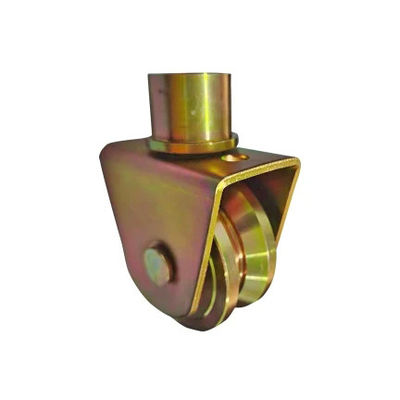 Dobra cena. Factory Supply Discount Price Electric V Groove Wheel Double Bearing Sliding Gate Roller w Internecie