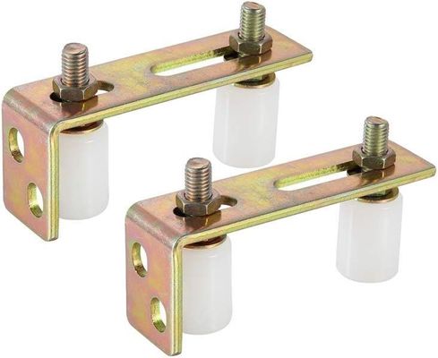 Dobra cena. L Post Bracket Slide Gate Guide Roller With Polished Finish And Smooth Nylon w Internecie