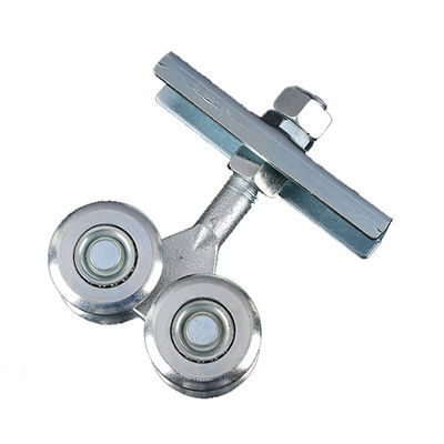 Dobra cena. Zinc Plated Gate Roller Wheel Stable Operation Door Window Rollers w Internecie