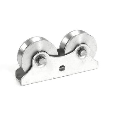 Dobra cena. Polerowane rolki ze stali nierdzewnej do drzwi przesuwnych i składanych w Internecie