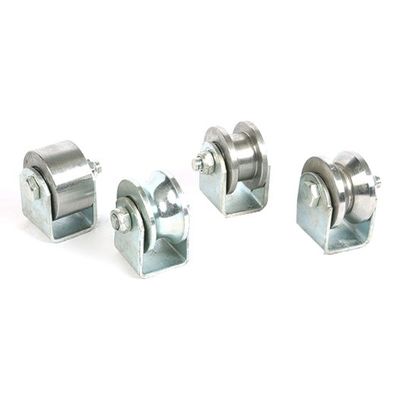 Dobra cena. Stainless Steel Door Window Rollers Groove Sliding Screen Door Wheels w Internecie
