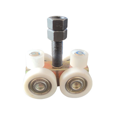 Dobra cena. Shower Room Sliding Glass Door Rollers Stainless Steel Smooth Operation w Internecie