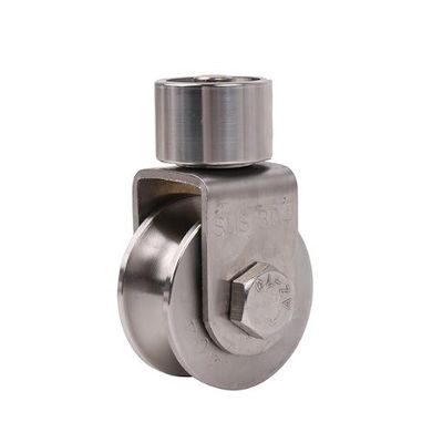 Dobra cena. Ocynkowane wykończenie rolki do drzwi wiszących ze stali nierdzewnej w Internecie