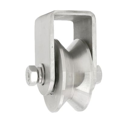 Dobra cena. Stainless Steel V Groove Roller Wheels w Internecie