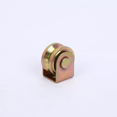 Dobra cena. V Shaped Groove sliding Gate Wheel Color Zinc-Plated Steel Pulley Sliding door pulley Roller door accessories w Internecie