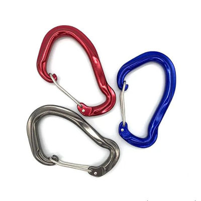 Dobra cena. 12KN Aluminium Snap Hook niezbędne narzędzie dla miłośników outdooru Aluminium Carabiner w Internecie