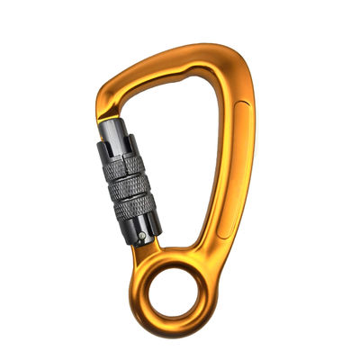 Dobra cena. Przemysł ciężki 30KN Snap Hook i 7075 Aluminium Carabiner z śrubą w Internecie