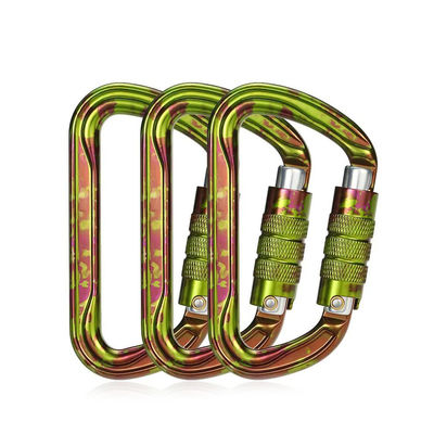 Dobra cena. OEM Accepting 30KN Heavy Duty Carabiner Snap Hook for Mountain Climbing in Heavy Industry w Internecie