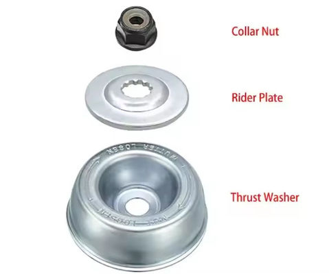 Dobra cena. High Strength Brushcutter Blade Adapter Kit Long Lasting For Stihl FS55 FS56 w Internecie