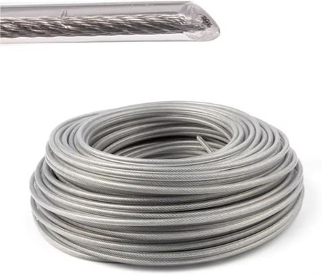 Dobra cena. Metal Core Grass Trimmer Line Nylon Coating String 3.00mm 3.3mm 3.5mm 4.0mmm w Internecie