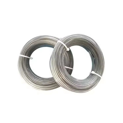 Dobra cena. Factory Heavy Duty Steel String Trimmer Line in Spool Weed Eater Metal Trimmer Line w Internecie