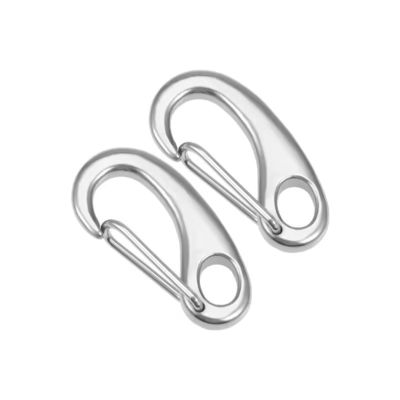 Dobra cena. Stainless Steel 304/316 Marine Hardware Egg Quick Link Carabiner Rustproof w Internecie