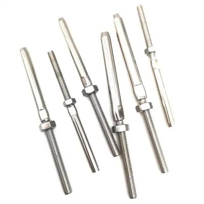 Dobra cena. Stainless Steel 316 Wire Rope Swage Stud Terminal Heavy Duty With Nut w Internecie