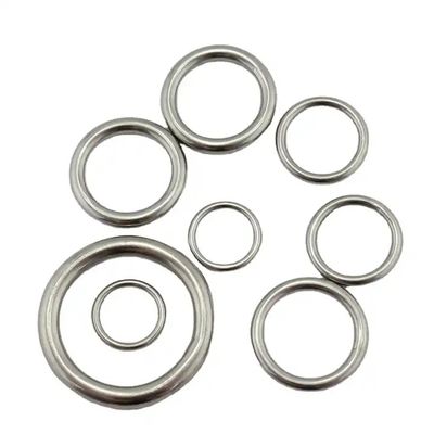 Dobra cena. 2.5*7.5mm 316/304 Stainless Steel Mini Marine Strap Welded Round O Ring w Internecie