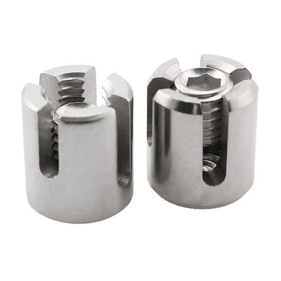 Dobra cena. Wholesale Cable Clamps Stainless Steel 304 316 Hardware Wire Rope Cable Tensioner Adjustable 4mm Wire Rope Cross Clips w Internecie