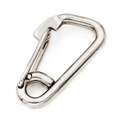Dobra cena. Stainless Steel 304 Marine Grade Safety Clip Ship Boat Hook 8 mm Spring Snap Hook w Internecie