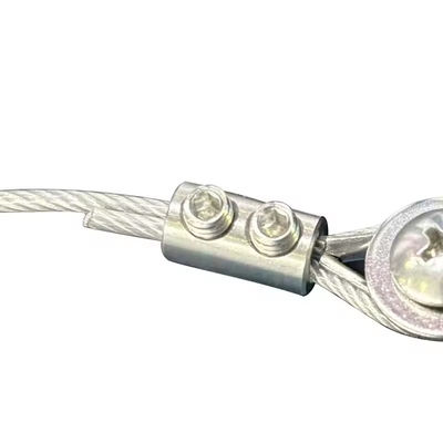Dobra cena. Factory Supply Stainless Steel Wire Rope Clip 316 12mm Clip High Precision Wire Rope Clips w Internecie