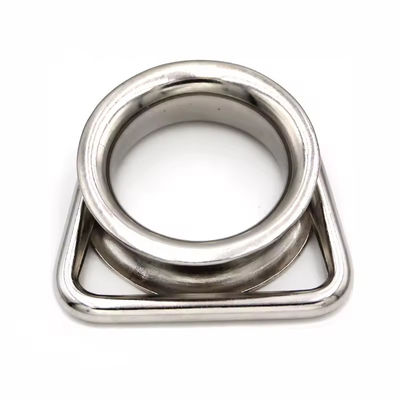 Dobra cena. SS304 316 Stal Nierdzewna Okrągły Paluszek Słoneczny Żagle Strona łącza sprzęt D Pierścień Paluszek w Internecie