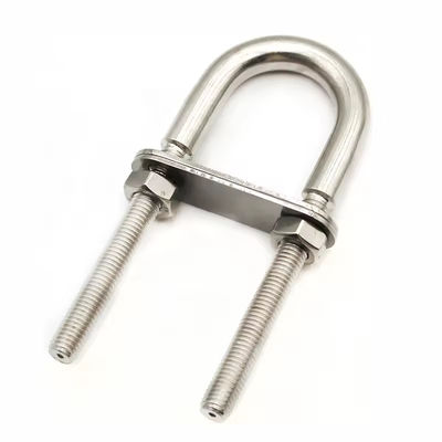 Dobra cena. Marine U Bolt Rigging Hardware Stainless Steel Oversized Head U Bolt w Internecie