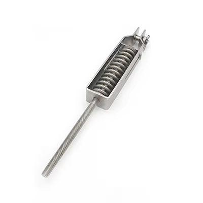 Dobra cena. Wire Rope Fittings Stainless Steel Rigging Hardware Tensioner With Fork Threaded Stud Safety Line Products w Internecie