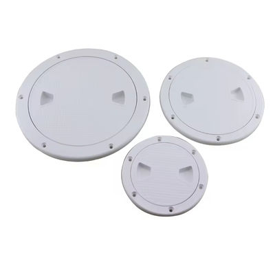 Dobra cena. 8'' Boat White Round Non Slip Inspection Hatch With Detachable Cover w Internecie
