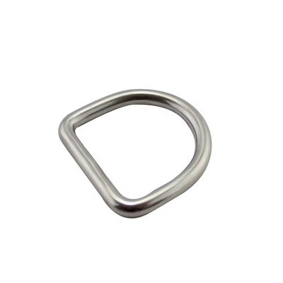 Dobra cena. Rigging Hardware Stainless Steel Weld D Ring Weld D Shape Rings w Internecie