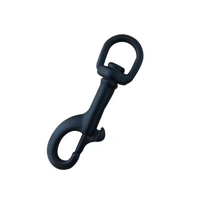 Dobra cena. Stainless Steel 316 Precision Casting Black Swivel Eye Bolt Snap w Internecie