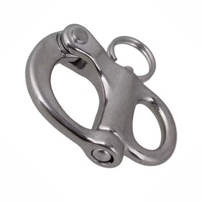 Dobra cena. Swivel Jaw Snap Shackles 304 316 Stainless Steel Quick Release Bail Rigging w Internecie
