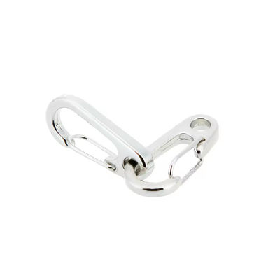 Dobra cena. Mini Hak Karabiner Clip Snap Hak do łańcucha do kluczy w Internecie