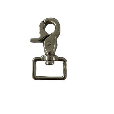 Corrosion Proof  Rigging Hardware Swivel Trigger Square Eye Snap Hook
