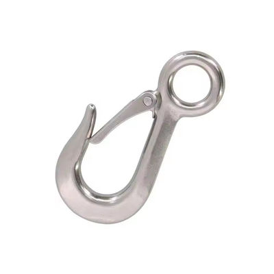 Dobra cena. Heavy Duty Safety Chain Hooks With Latch For Tow Crane Lift Rigging Hardware w Internecie
