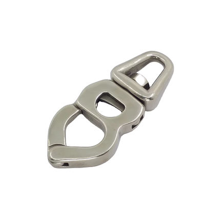 Dobra cena. Trigger Release Stainless Steel 316 Snap Shackles with swivel Eye w Internecie