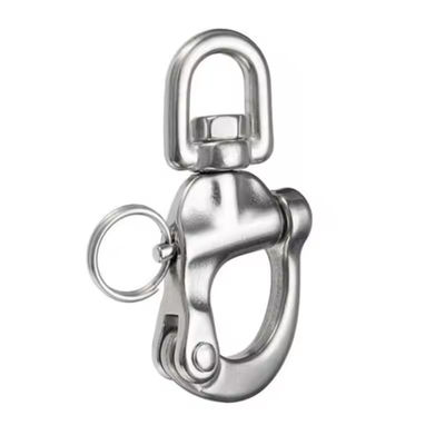 Dobra cena. Boat Stainless Swivel Eye Snap Shackle Bail Rigging for SailBoat w Internecie