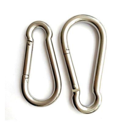 Dobra cena. Technologia obróbki elektrolitycznej Stal nierdzewna DIN5299C Karabiner Snap Spring Hook w Internecie
