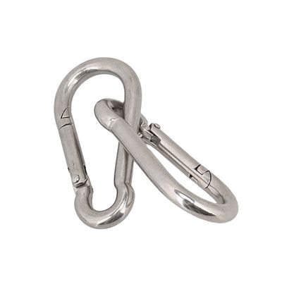 Dobra cena. Okucia zewnętrzne 8x80mm ze stali nierdzewnej 316 obrotowy karabińczyk z polerowanym wykończeniem w Internecie