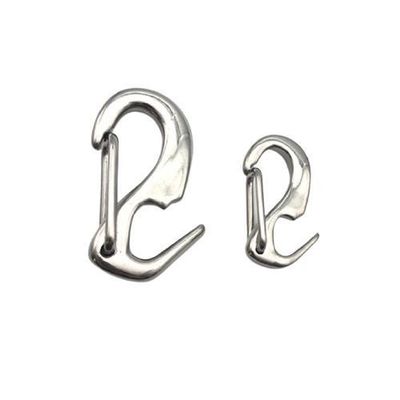 Dobra cena. Heavy Industry Stainless Steel Spring Open End Sail Snap Hook with Polished Finish w Internecie