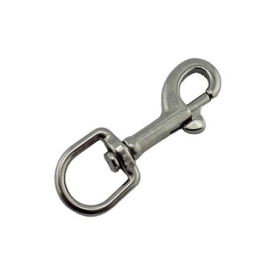 Dobra cena. Stal nierdzewna 316 Głowa wiosenna Haczyk zwierzęcy Haczyk szybki Haczyk z polerowaną wykończeniem w Internecie