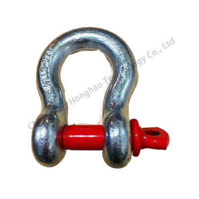 Dobra cena. Electrolytic Treatment Finish Dee Shackles for Trailer Security and Marine Rigging w Internecie