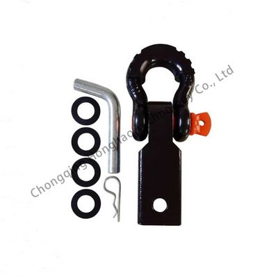 Dobra cena. ALLOY STEEL G209 Bow Shackle 3/ Inch for Towing U Type Trailer Hook Pojemność ciężkiego ładunku w Internecie
