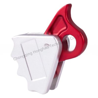 Dobra cena. Zachowaj bezpieczeństwo podczas wspinaczki z lekkim aluminiowym urządzeniem zaciskowym do lin dla podstawowej ochrony przed upadkiem w Internecie