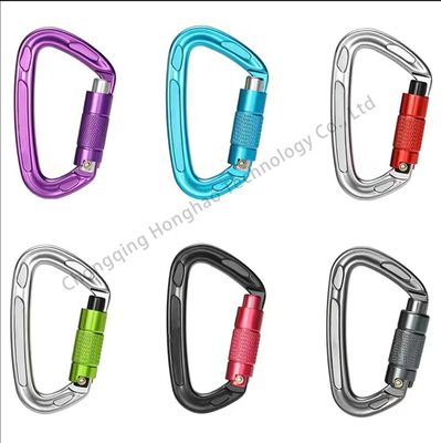 Dobra cena. Lekki i wytrzymały aluminiowy hak wspinaczkowy, niezbędny do przygód na świeżym powietrzu w Internecie