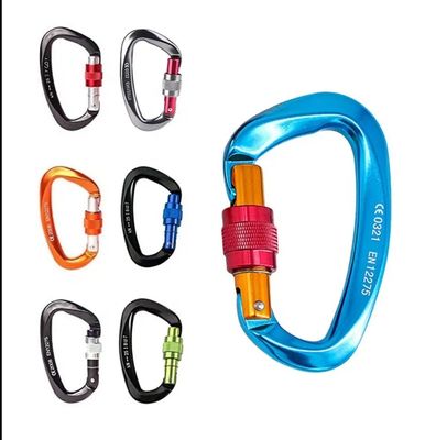 Dobra cena. Wykończenie elektrolityczne kluczem do naszego bezpiecznego i trwałego aluminiowego karabińczyka wspinaczkowego w Internecie