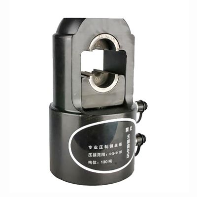 Dobra cena. 60KG Hydrauliczna prasa do zaciskania tulei lin stalowych do zastosowań ciężkich w Internecie