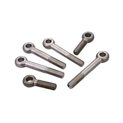Dobra cena. Custom Rigging Hardware Plain Finish Stainless Steel Eye Bolt Screw For Industrial Machinery w Internecie