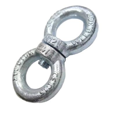 Dobra cena. Wykończenie ZINC Nakrętka oczkowa DIN 582 Stal węglowa ocynkowana do podnoszenia i kotwiczenia w Internecie