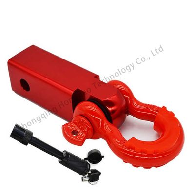 Dobra cena. Elektrolityczne oczyszczanie 3/4 Inch Off Road Chackle Hitch Receiver dla ciężarówki Jeep Toyota w Internecie