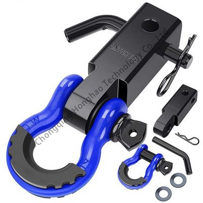 Dobra cena. Outdoor Adventures ZINC Finish Bow Shackle for Marine Rigging and Lifting Equipment w Internecie