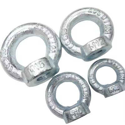 Dobra cena. Ciężko działający żelazo węglowe DIN 582 Żółtka oczu galwanizowana pionowa żółtka pierścieniowa w Internecie